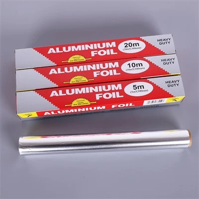 10um 12um spożywcze aluminiowe papier grillowy Wysokość